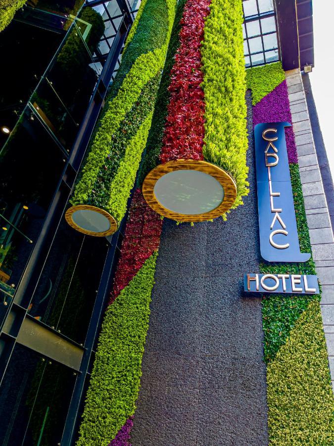 Cadillac Cocoon Beds Mexikóváros Kültér fotó